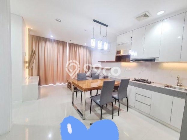 Apartemen Sewa 3 Kamar Murah Siap Huni di Tangerang, Luas 94m2 Apartemen Sewa 3 Kamar Murah Siap Huni di Tangerang, Luas 94m2
