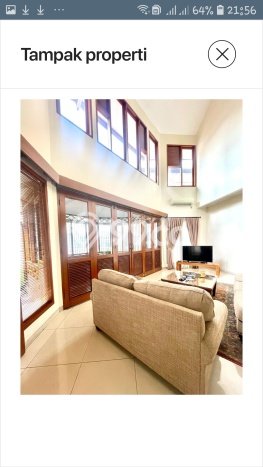 For Sale! Luxury House LT 350m2 Desain Modern di Lebak Bulus For Sale! Luxury House LT 350m2 Desain Modern di Lebak Bulus