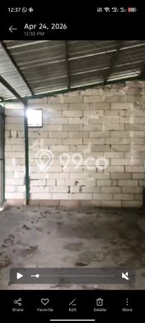 Untuk Dijual! Gudang di Teluk Naga Tangerang LT 1835m2 / LB 720m2 Kawasan Bisnis Untuk Dijual! Gudang di Teluk Naga Tangerang LT 1835m2 / LB 720m2 Kawasan Bisnis