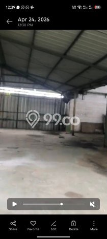 Untuk Dijual! Gudang di Teluk Naga Tangerang LT 1835m2 / LB 720m2 Kawasan Bisnis Untuk Dijual! Gudang di Teluk Naga Tangerang LT 1835m2 / LB 720m2 Kawasan Bisnis