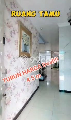 Ready to Use! Luxury House LT 200m2 Desain Elegan di Daan Mogot Ready to Use! Luxury House LT 200m2 Desain Elegan di Daan Mogot