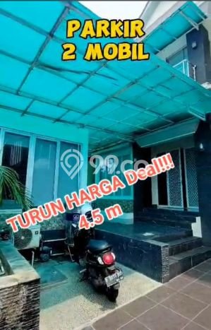 Ready to Use! Luxury House LT 200m2 Desain Elegan di Daan Mogot Ready to Use! Luxury House LT 200m2 Desain Elegan di Daan Mogot