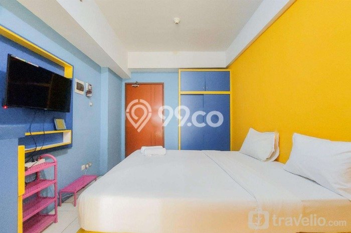 Apartemen Harga Terjangkau Dijual di Ciputat, Tangerang Selatan Punya 1 Kamar Tidur Apartemen Harga Terjangkau Dijual di Ciputat, Tangerang Selatan Punya 1 Kamar Tidur