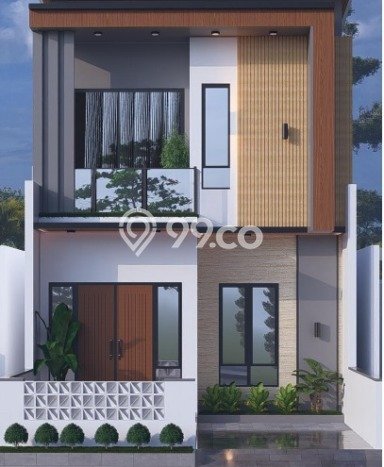 Hunian Cantik Minimalis Lb 156m2 di Cipondoh, Tangerang Hunian Cantik Minimalis Lb 156m2 di Cipondoh, Tangerang