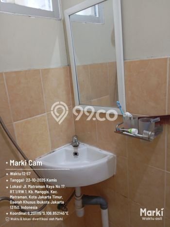 Tersedia Apartemen 2 KT, 1 KM, 33m2 di Menteng, Jakarta Pusat Tersedia Apartemen 2 KT, 1 KM, 33m2 di Menteng, Jakarta Pusat