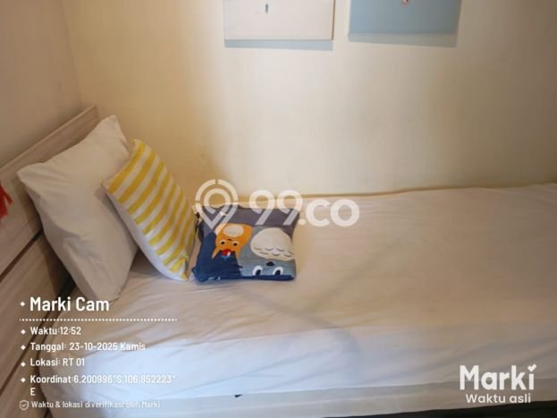 Tersedia Apartemen 2 KT, 1 KM, 33m2 di Menteng, Jakarta Pusat Tersedia Apartemen 2 KT, 1 KM, 33m2 di Menteng, Jakarta Pusat