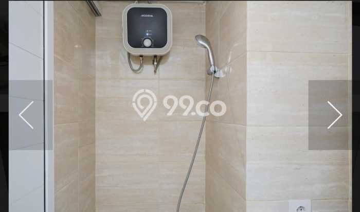 Apartemen Cozy Dijual di Tangerang Spesifikasi 1 KT, 1 KM Apartemen Cozy Dijual di Tangerang Spesifikasi 1 KT, 1 KM