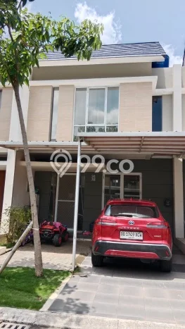 Rumah Strategis Modern Lb 120m2 di Tamalanrea, Makassar Rumah Strategis Modern Lb 120m2 di Tamalanrea, Makassar