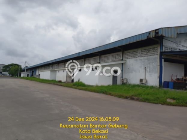 Gudang untuk Disewa di Pusat Bekasi Luas Bangunan 5922m2 Gudang untuk Disewa di Pusat Bekasi Luas Bangunan 5922m2