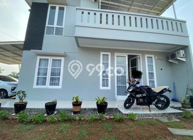 Hunian Cantik Minimalis Lb 118m2 di Setu, Bekasi Hunian Cantik Minimalis Lb 118m2 di Setu, Bekasi