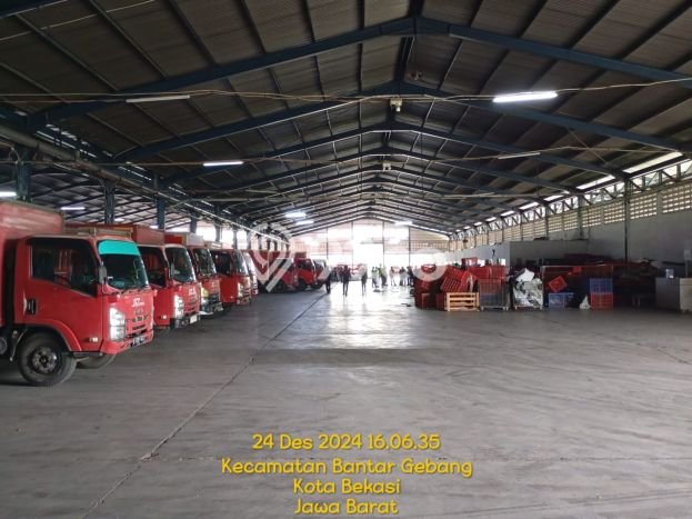 Gudang untuk Disewa di Pusat Bekasi Luas Bangunan 5922m2 Gudang untuk Disewa di Pusat Bekasi Luas Bangunan 5922m2