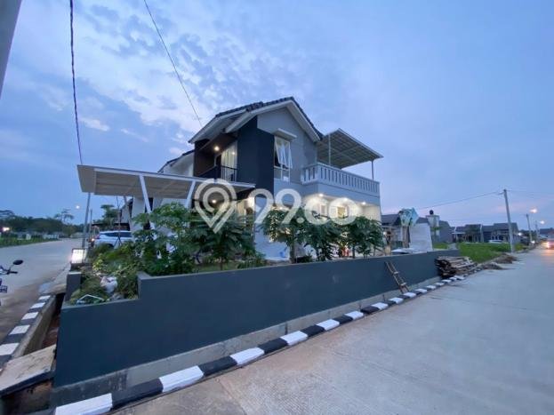 Hunian Cantik Minimalis Lb 118m2 di Setu, Bekasi Hunian Cantik Minimalis Lb 118m2 di Setu, Bekasi