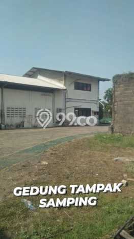 Gudang Paling Dicari LB 2000m2 Dijual di Setu Gudang Paling Dicari LB 2000m2 Dijual di Setu