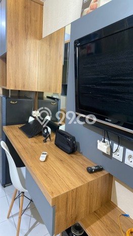 Hunian Apartemen 1 KT 1 KM Dijual di Kemayoran Jakarta Pusat, Luas 29m2 Hunian Apartemen 1 KT 1 KM Dijual di Kemayoran Jakarta Pusat, Luas 29m2