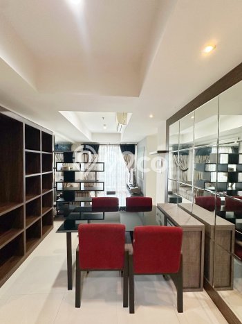 Apartemen Nyaman untuk Disewa, 2 Kamar di Jakarta Selatan Apartemen Nyaman untuk Disewa, 2 Kamar di Jakarta Selatan