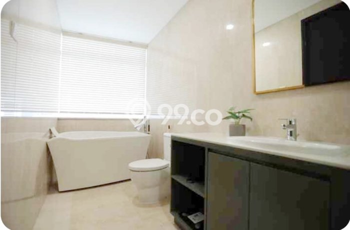 Disewakan Apartemen Ekonomis 3 KT di Sudirman Jakarta Selatan Disewakan Apartemen Ekonomis 3 KT di Sudirman Jakarta Selatan