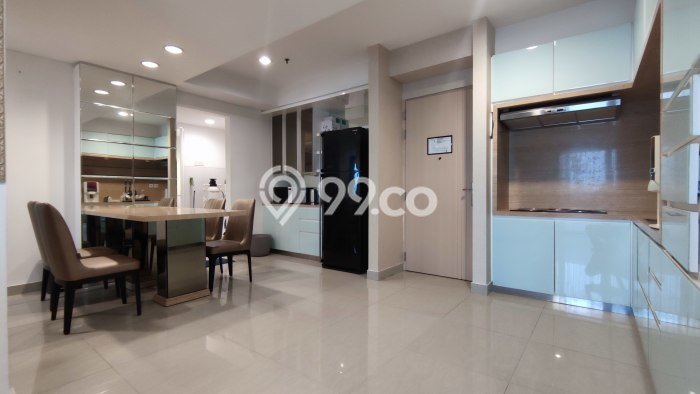 For Rent Apartemen Premium Kawasan Gajahmada, 3 KT, Luas 100m², Best View For Rent Apartemen Premium Kawasan Gajahmada, 3 KT, Luas 100m², Best View