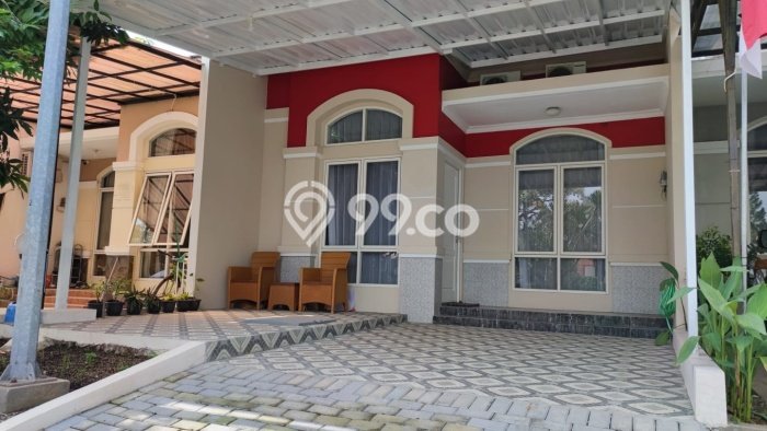 Rumah Terawat 2 KT 1 KM di Krapyak, Semarang Rumah Terawat 2 KT 1 KM di Krapyak, Semarang