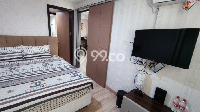 Apartemen Nyaman untuk Disewa, 2 Kamar di Semarang Apartemen Nyaman untuk Disewa, 2 Kamar di Semarang