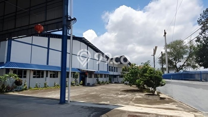 Gudang Dijual di Boja LT 10352m2, LB 5375m2 untuk Investasi Gudang Dijual di Boja LT 10352m2, LB 5375m2 untuk Investasi