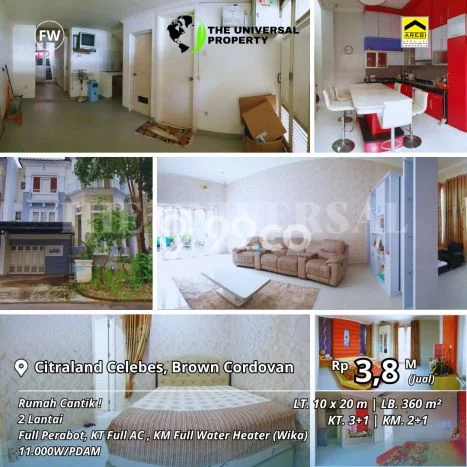 Dijual Rumah Premium dengan Fasilitas Sekitar Komplit di Somba Opu, Gowa Dijual Rumah Premium dengan Fasilitas Sekitar Komplit di Somba Opu, Gowa