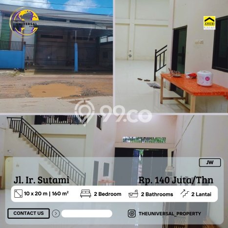 Gudang untuk disewa di Biring Kanaya punya LT 200m2 & LB 160m2 harga sewa kompetitif Gudang untuk disewa di Biring Kanaya punya LT 200m2 & LB 160m2 harga sewa kompetitif