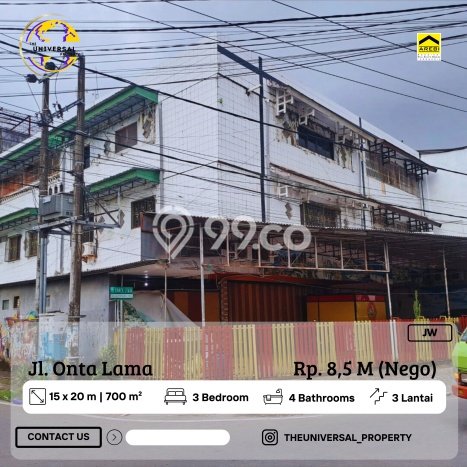 Ruko Dijual di Kawasan Mamajang, Makassar Harga Kompetitif Ruko Dijual di Kawasan Mamajang, Makassar Harga Kompetitif