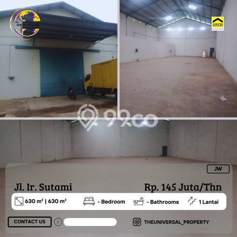 Gudang bagus disewakan di Biring Kanaya Makassar dengan LB 630m2 harga sewa terbaik Gudang bagus disewakan di Biring Kanaya Makassar dengan LB 630m2 harga sewa terbaik