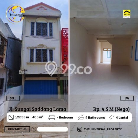 Ruko Dijual di Prime Area Makassar Luas 405m2 Ruko Dijual di Prime Area Makassar Luas 405m2