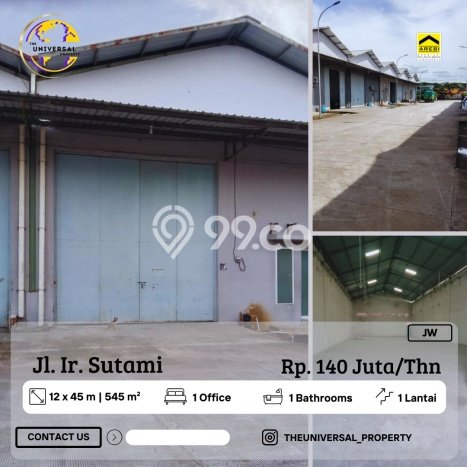 Gudang disewakan lokasi strategis Biring Kanaya Makassar 545m2 Gudang disewakan lokasi strategis Biring Kanaya Makassar 545m2