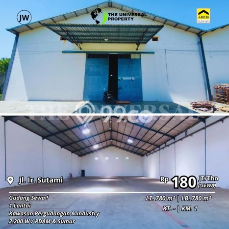 Gudang paling strategis disewakan di Biring Kanaya Makassar Gudang paling strategis disewakan di Biring Kanaya Makassar