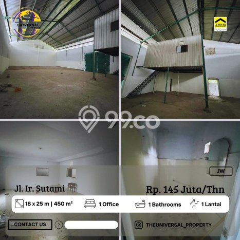 Area Strategis! Disewakan Gudang Lokasi Biring Kanaya, Makassar Cocok untuk Bisnis Area Strategis! Disewakan Gudang Lokasi Biring Kanaya, Makassar Cocok untuk Bisnis