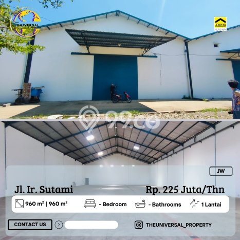 Gudang Disewakan di Area Ramai Biring Kanaya, Makassar Gudang Disewakan di Area Ramai Biring Kanaya, Makassar