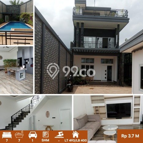 Rumah Luxury Modern Tanpa Renovasi di Sentul City Bogor Rumah Luxury Modern Tanpa Renovasi di Sentul City Bogor