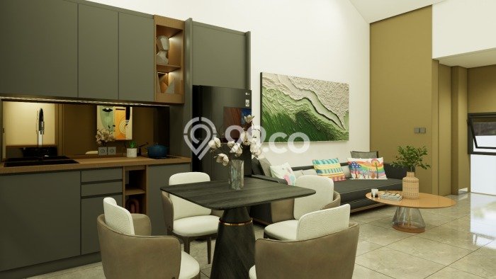 Rumah Modern 3 KT di Sentul City Bogor Full Furnished Rumah Modern 3 KT di Sentul City Bogor Full Furnished