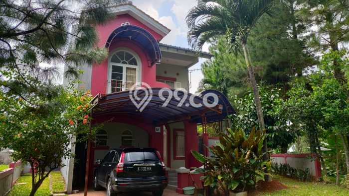 For Sale! Premium House LT 297m2 Desain Modern di Sentul City For Sale! Premium House LT 297m2 Desain Modern di Sentul City