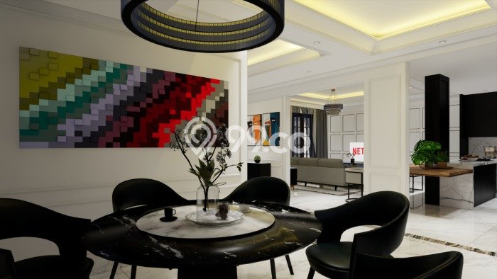 Hunian Elit LB 200m2 Siap Huni Desain Elegan di Sentul City, Bogor Hunian Elit LB 200m2 Siap Huni Desain Elegan di Sentul City, Bogor