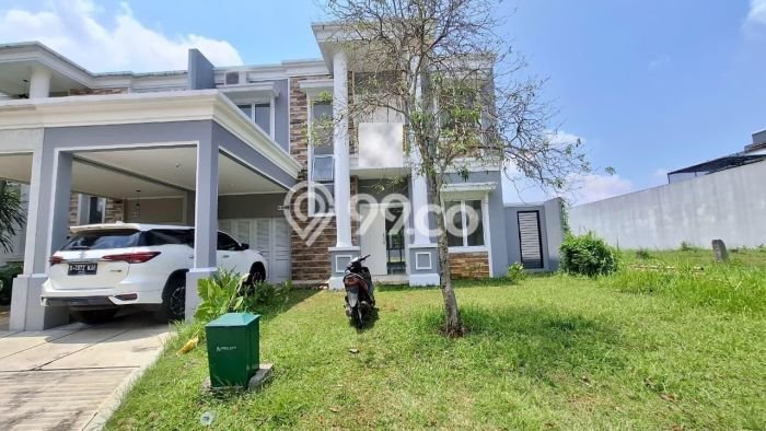 Rumah Elit Modern Tanpa Renovasi di Sentul City Bogor Rumah Elit Modern Tanpa Renovasi di Sentul City Bogor