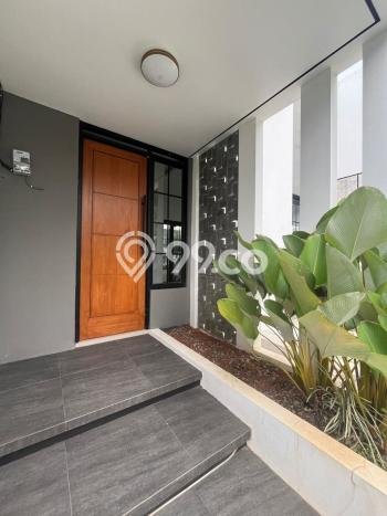 Rumah Modern 2 KT di Sentul City Bogor Semi Furnished Rumah Modern 2 KT di Sentul City Bogor Semi Furnished