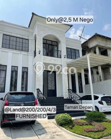 Jual Rumah Modern 4 KT di Sentul City, Bogor Jual Rumah Modern 4 KT di Sentul City, Bogor