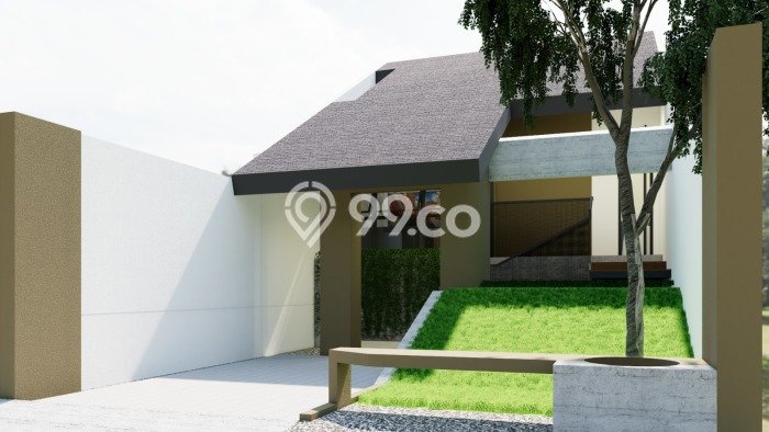 Rumah Modern 3 KT di Sentul City Bogor Full Furnished Rumah Modern 3 KT di Sentul City Bogor Full Furnished