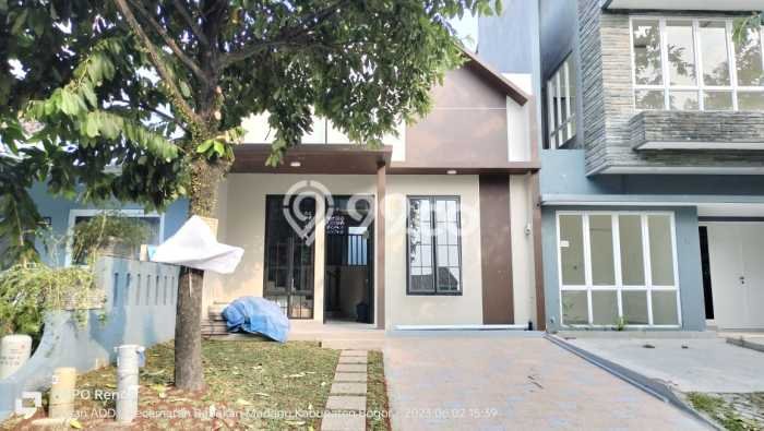 Rumah Minimalis 3 KT LT 126m2 di Sentul City Rumah Minimalis 3 KT LT 126m2 di Sentul City