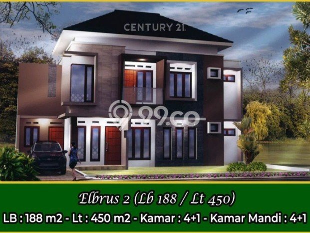 Dijual Rumah Luas Elegan Dengan View Eksklusif di Bintaro, Tangerang Selatan Dijual Rumah Luas Elegan Dengan View Eksklusif di Bintaro, Tangerang Selatan