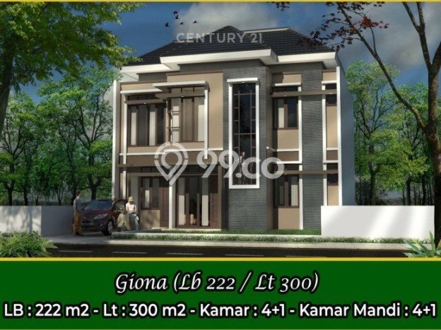 Dijual Rumah Luas Elegan Dengan View Eksklusif di Bintaro, Tangerang Selatan Dijual Rumah Luas Elegan Dengan View Eksklusif di Bintaro, Tangerang Selatan