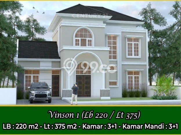 Dijual Rumah Luas Elegan Dengan View Eksklusif di Bintaro, Tangerang Selatan Dijual Rumah Luas Elegan Dengan View Eksklusif di Bintaro, Tangerang Selatan