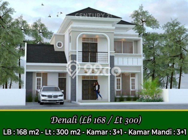 Dijual Rumah Luas Elegan Dengan View Eksklusif di Bintaro, Tangerang Selatan Dijual Rumah Luas Elegan Dengan View Eksklusif di Bintaro, Tangerang Selatan