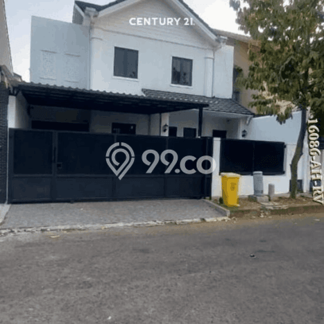 Hunian Elit LB 250m2 Siap Huni Desain Elegan di BSD City, Tangerang Hunian Elit LB 250m2 Siap Huni Desain Elegan di BSD City, Tangerang
