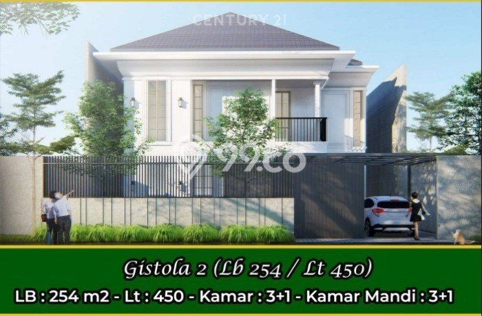 Dijual Rumah Luas Elegan Dengan View Eksklusif di Bintaro, Tangerang Selatan Dijual Rumah Luas Elegan Dengan View Eksklusif di Bintaro, Tangerang Selatan