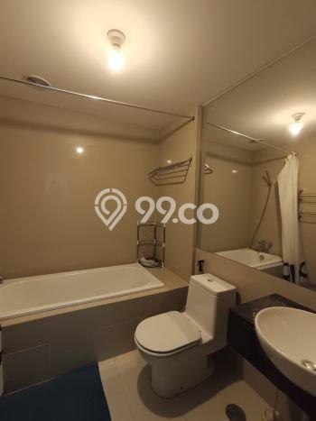 Hunian Apartemen Minimalis di Gandaria Punya 2 Kamar Tidur & 2 Kamar Mandi Hunian Apartemen Minimalis di Gandaria Punya 2 Kamar Tidur & 2 Kamar Mandi