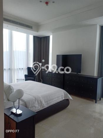 Hunian Apartemen Minimalis di Gatot Subroto Punya 3 Kamar Tidur & 3 Kamar Mandi Hunian Apartemen Minimalis di Gatot Subroto Punya 3 Kamar Tidur & 3 Kamar Mandi